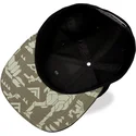 casquette-plate-verte-et-noire-snapback-forbidden-west-horizon-difuzed