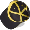 casquette-plate-noire-et-jaune-snapback-pikachu-angry-pokemon-difuzed