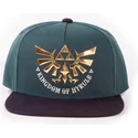 cap-plat-green-snapback-van-difuzed