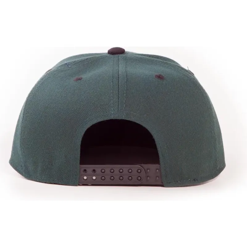 cap-plat-green-snapback-van-difuzed