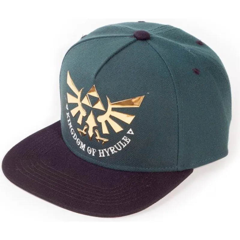cap-plat-green-snapback-van-difuzed