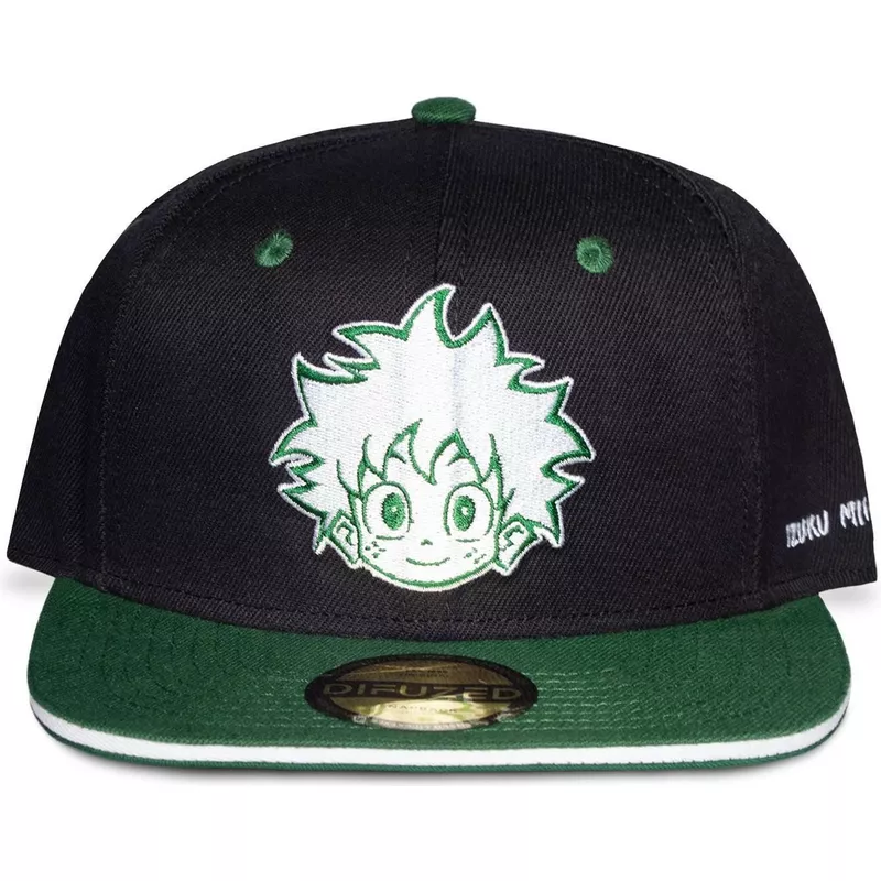 Difuzed MY HERO ACADEMIA - A M - Casquette Snapback Homme