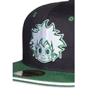 casquette-plate-noire-et-verte-snapback-izuku-midoriya-my-hero-academia-difuzed