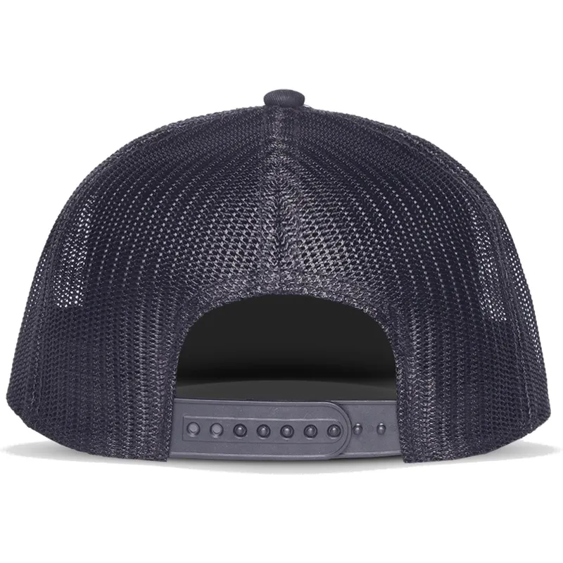 petten-plat-zwart-snapback-trucker-van-difuzed