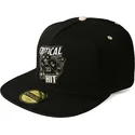 casquette-plate-noire-snapback-critical-hit-dice-dungeons-dragons-difuzed