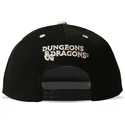 casquette-plate-noire-snapback-critical-hit-dice-dungeons-dragons-difuzed