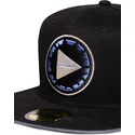 casquette-plate-noire-snapback-forbidden-west-horizon-difuzed