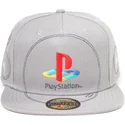petten-plat-grijs-snapback-sony-van-difuzed