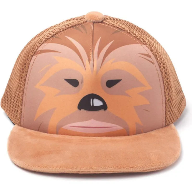petten-plat-bruin-snapback-voor-kinderen-van-difuzed