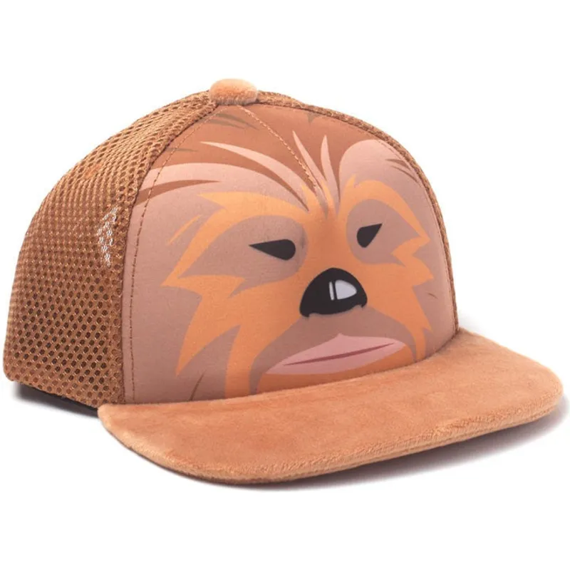 petten-plat-bruin-snapback-voor-kinderen-trucker-van-difuzed petten-plat-bruin-snapback-voor-kinderen-trucker-van-difuzed