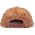 petten-plat-bruin-snapback-voor-kinderen-trucker-van-difuzed