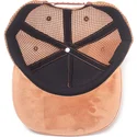 petten-plat-bruin-snapback-voor-kinderen-van-difuzed
