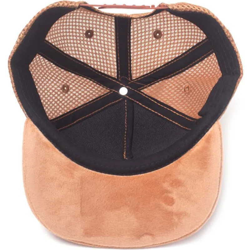 petten-plat-bruin-snapback-voor-kinderen-trucker-van-difuzed petten-plat-bruin-snapback-voor-kinderen-trucker-van-difuzed