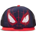 petten-plat-blauw-snapback-voor-kinderen-trucker-face-van-difuzed