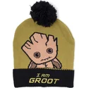 mutsen-pompon-bruin-kawaii-art-van-difuzed