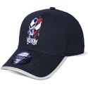 petten-gebogen-zwart-snapback-van-difuzed