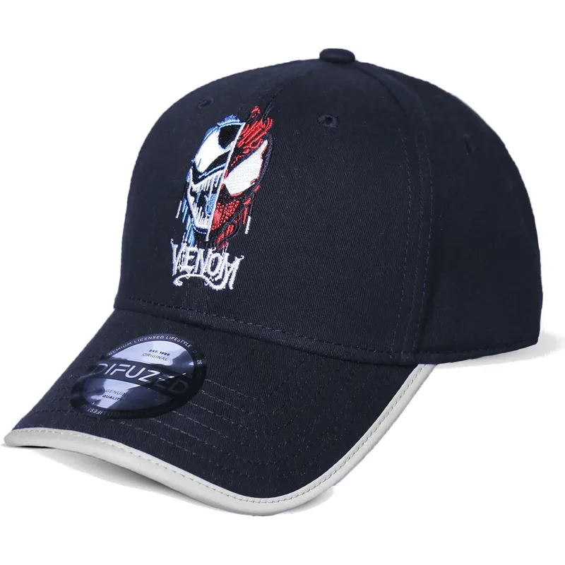 petten-gebogen-zwart-snapback-van-difuzed