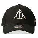 petten-gebogen-zwart-snapback-las-reliquias-van-la-muerte-harry-potter-van-difuzed