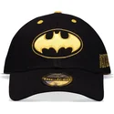 casquette-courbee-noire-snapback-batman-core-logo-dc-comics-difuzed