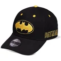 casquette-courbee-noire-snapback-batman-core-logo-dc-comics-difuzed