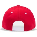 gorra-curva-roja-snapback-leaf-logo-animal-crossing-de-difuzed