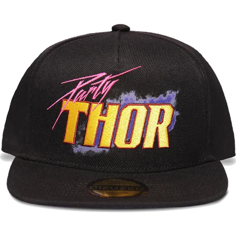 petten-plat-zwart-snapback-party-what-if-van-difuzed petten-plat-zwart-snapback-party-what-if-van-difuzed