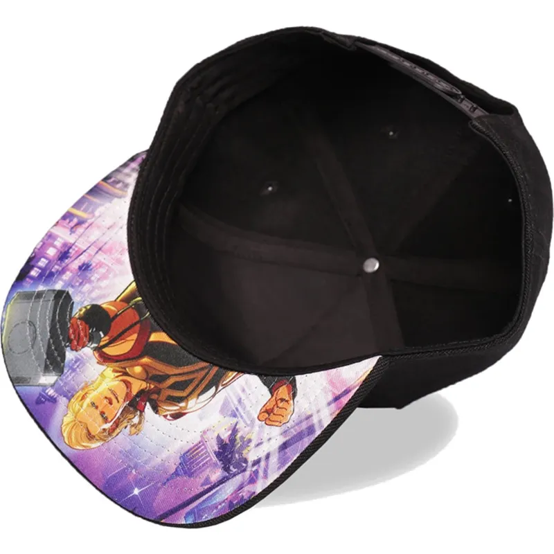 petten-plat-zwart-snapback-party-what-if-van-difuzed petten-plat-zwart-snapback-party-what-if-van-difuzed
