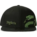 casquette-plate-noire-snapback-slytherin-harry-potter-difuzed