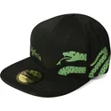 casquette-plate-noire-snapback-slytherin-harry-potter-difuzed