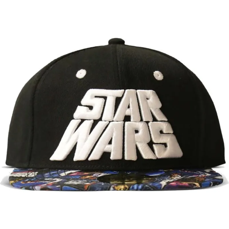 petten-plat-zwart-snapback-van-difuzed