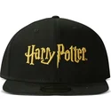 casquette-plate-noire-snapback-harry-potter-difuzed