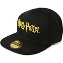 casquette-plate-noire-snapback-harry-potter-difuzed