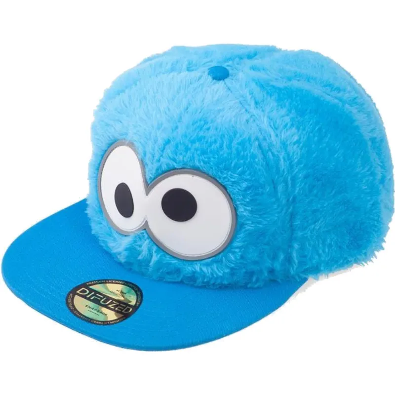 niebieska-czapka-z-daszkiem-snapback-potwor-z-ulicy-sezamkowej-fur-od-difuzed