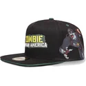 casquette-plate-noire-snapback-captain-america-zombie-what-if-marvel-comics-difuzed