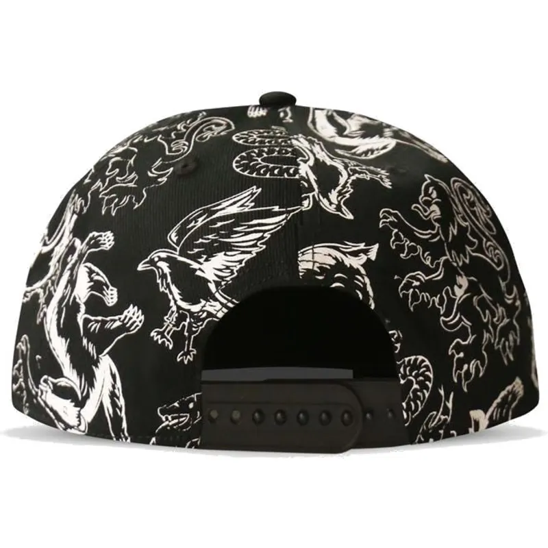 petten-plat-zwart-snapback-van-difuzed