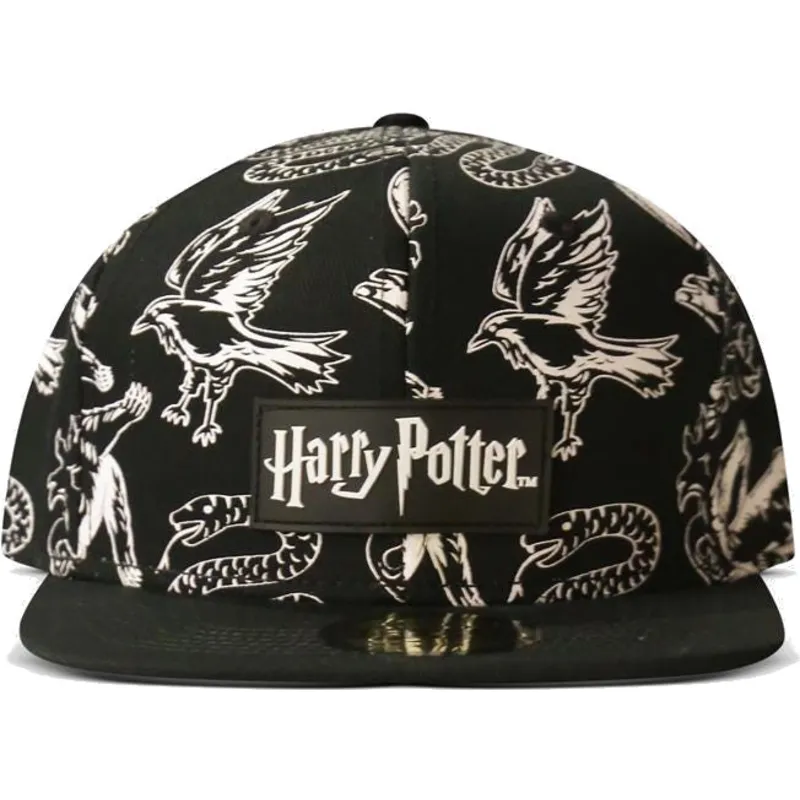 petten-plat-zwart-snapback-van-difuzed