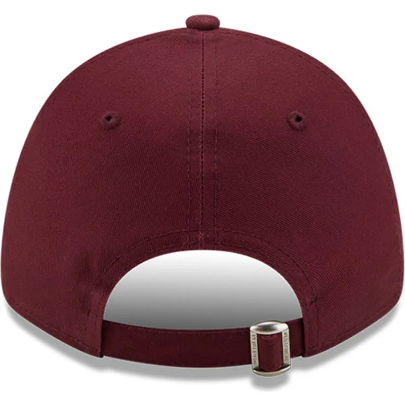 petten-gebogen-rood-verstelbaar-9forty-league-essential-van-new-york-yankees-mlb-van-new-era petten-gebogen-rood-verstelbaar-9forty-league-essential-van-new-york-yankees-mlb-van-new-era
