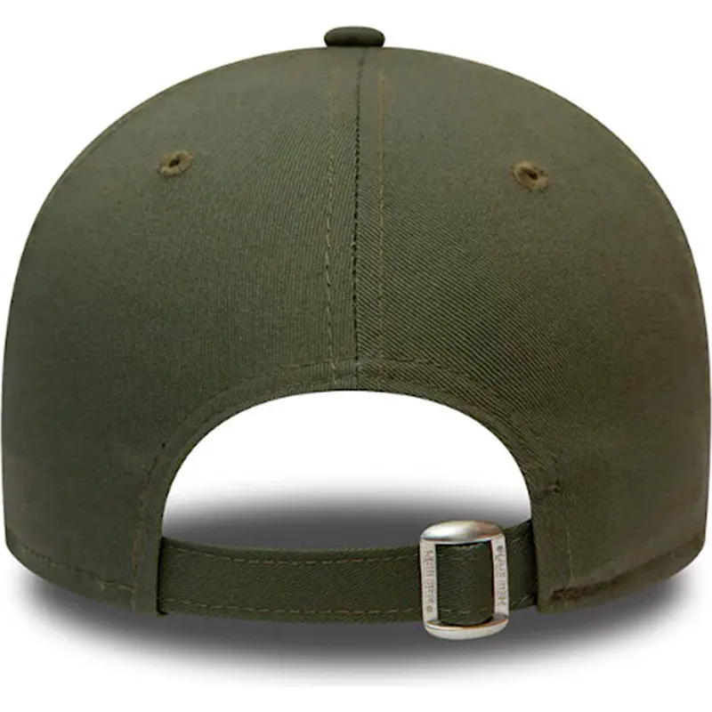 petten-gebogen-groen-verstelbare-band-9forty-league-essential-van-new-york-yankees-mlb-van-new-era