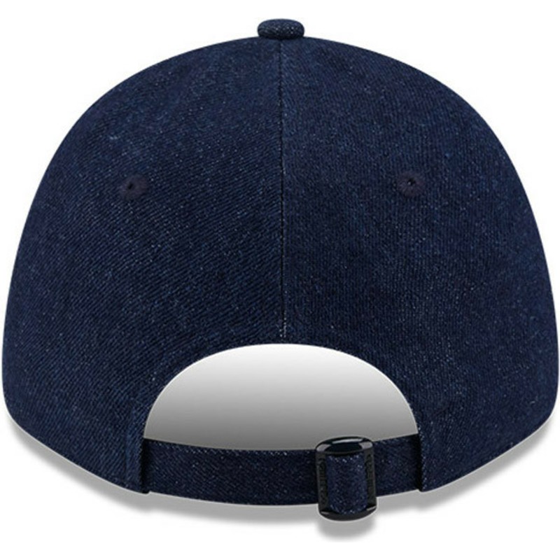 new-era-curved-brim-9forty-denim-new-york-yankees-mlb-navy-blue-adjustable-cap