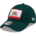 gorra-curva-verde-ajustable-9forty-us-state-de-california-republic-de-new-era