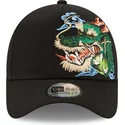new-era-curved-brim-dragon-9forty-e-frame-tattoo-pack-black-snapback-cap