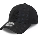 new-era-curved-brim-9forty-reflective-pack-new-york-yankees-mlb-black-adjustable-cap