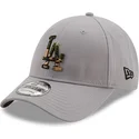 petten-gebogen-grijs-verstelbaar-9forty-camo-infill-van-los-angeles-dodgers-mlb-van-new-era