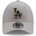 petten-gebogen-grijs-verstelbaar-9forty-camo-infill-van-los-angeles-dodgers-mlb-van-new-era