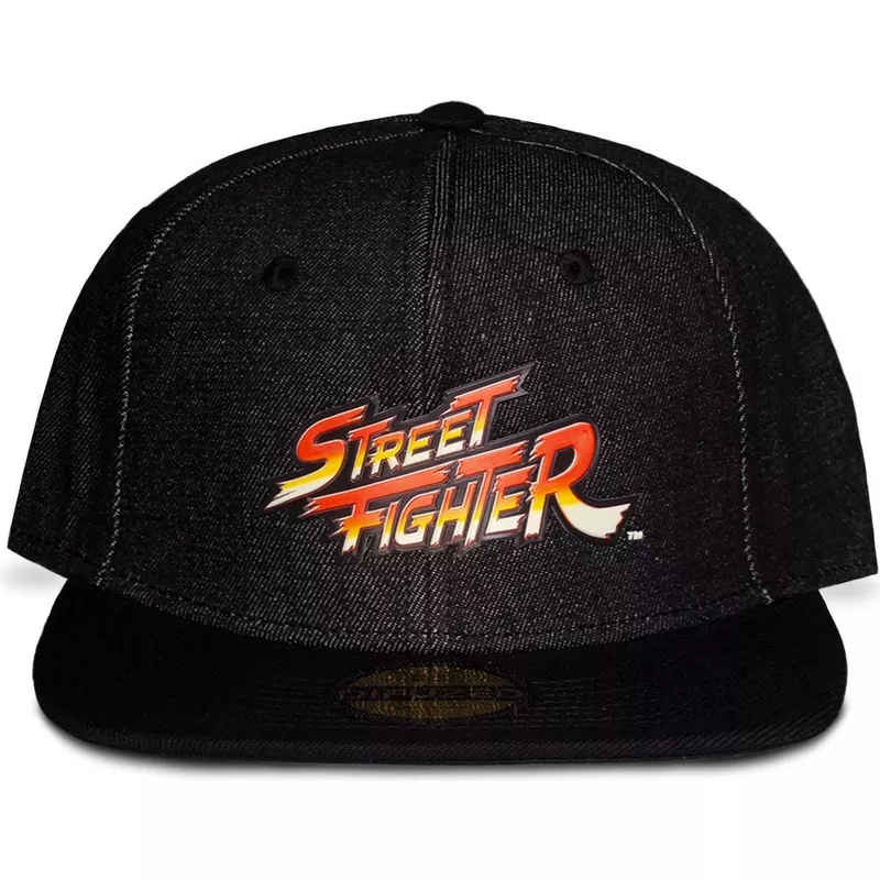 Street Fighter - Logo Snapback Cap