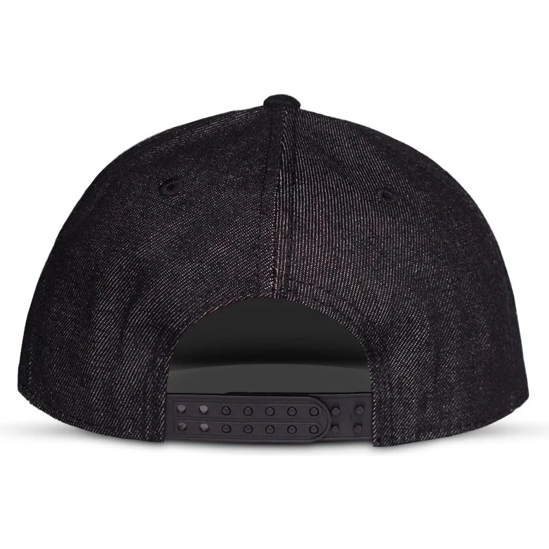 petten-plat-zwart-snapback-van-difuzed petten-plat-zwart-snapback-van-difuzed