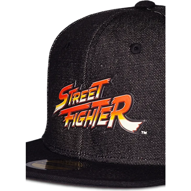 petten-plat-zwart-snapback-van-difuzed petten-plat-zwart-snapback-van-difuzed
