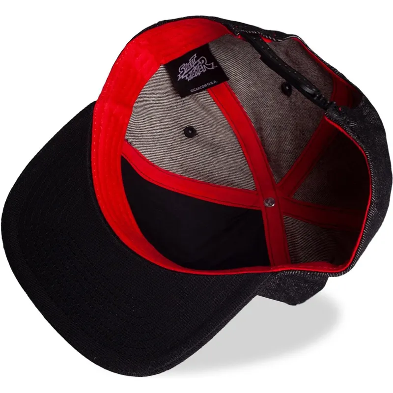 petten-plat-zwart-snapback-van-difuzed petten-plat-zwart-snapback-van-difuzed