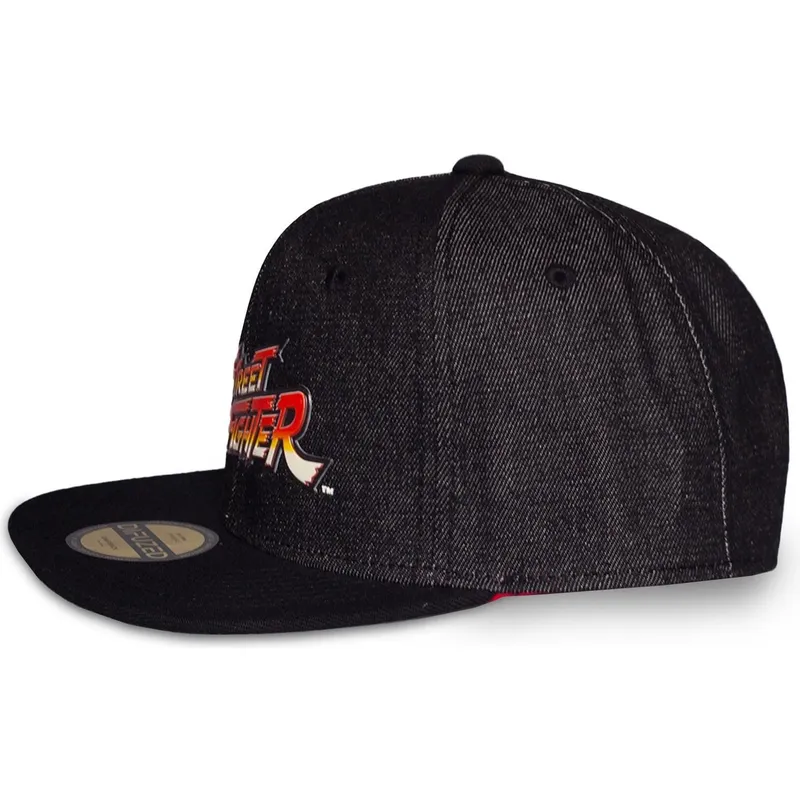 petten-plat-zwart-snapback-van-difuzed petten-plat-zwart-snapback-van-difuzed