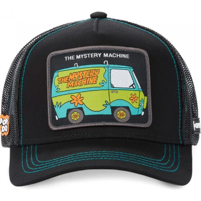petten-gebogen-zwart-snapback-the-mystery-machine-scooby-doo-van-capslab